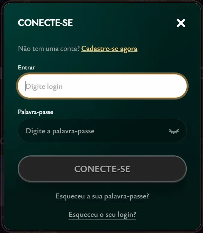 Cashed Acesso login