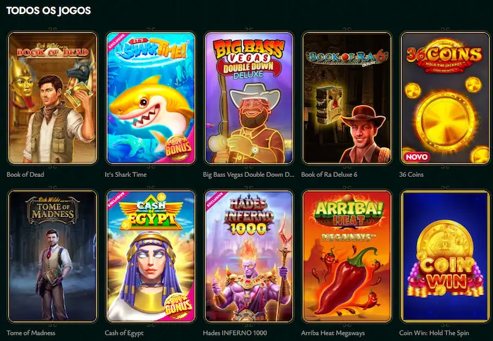 Cashed Jogos casino